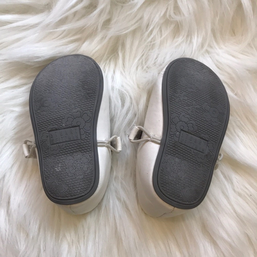 Studded Round Toe Baby Ballet Flat - Picture 6 of 7